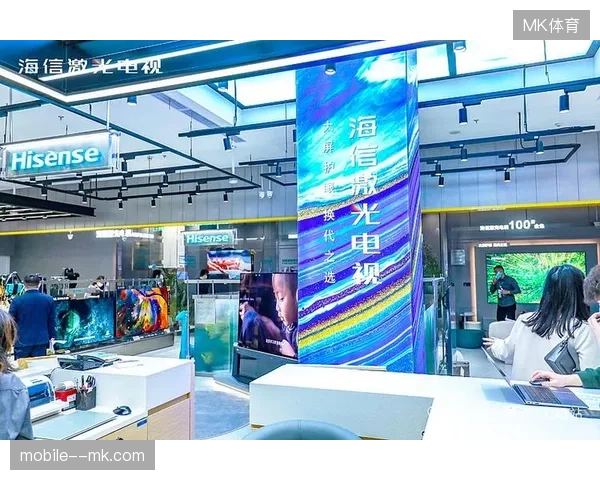 世界杯期间海信电视线下体验点渗透率提升14%，城市零售空间如何高效承接大赛流量？